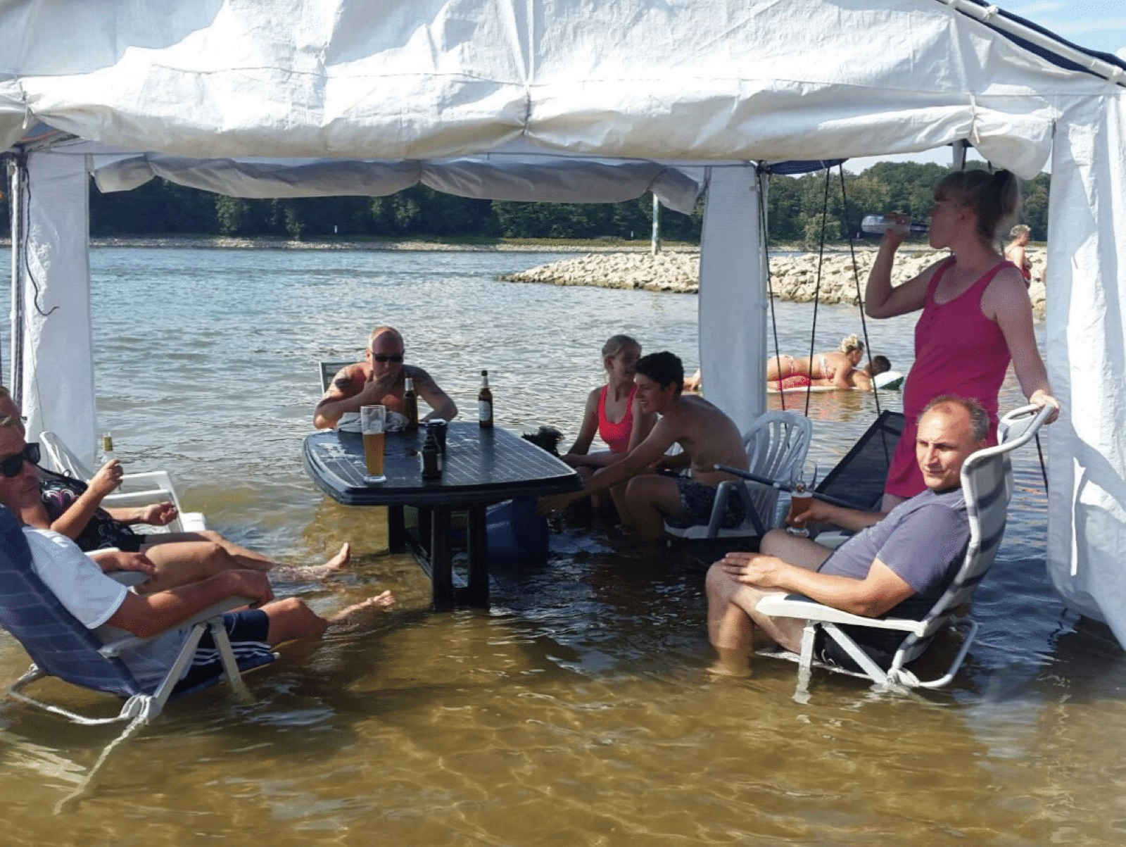 Strand Terrasse 2016 — Bild 2