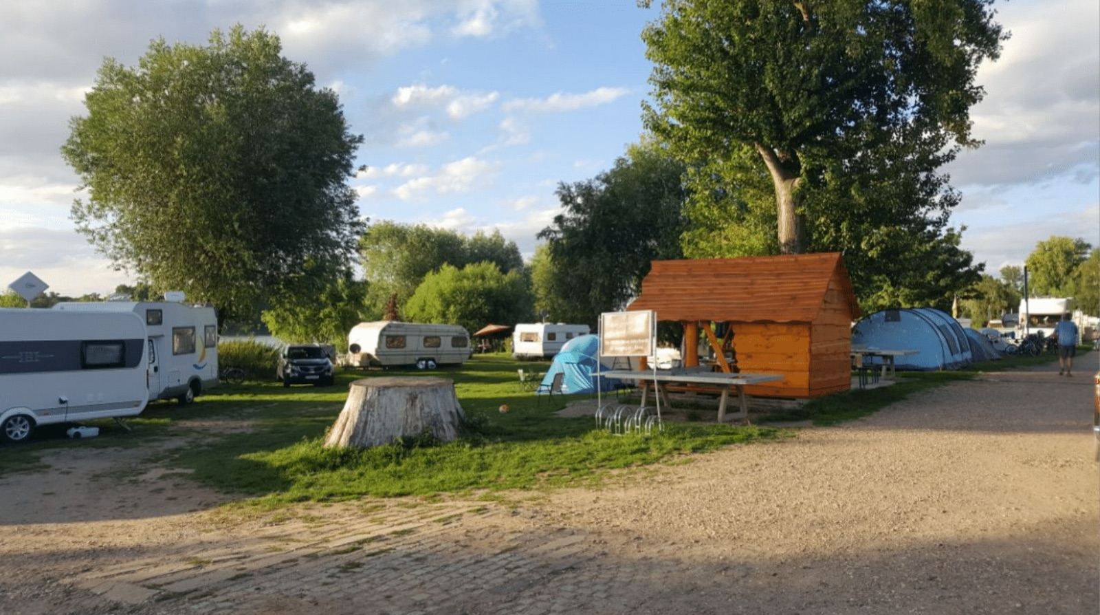 Strand Terrasse 2017 — Bild 1