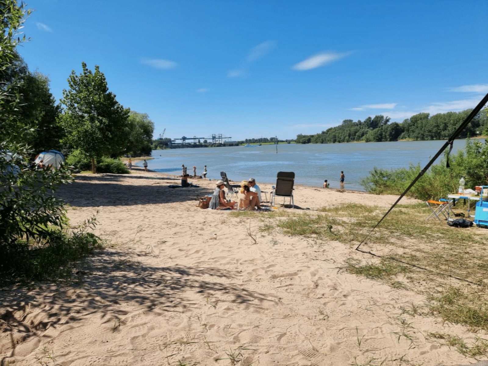 Strand Terrasse 2021 — Bild 1