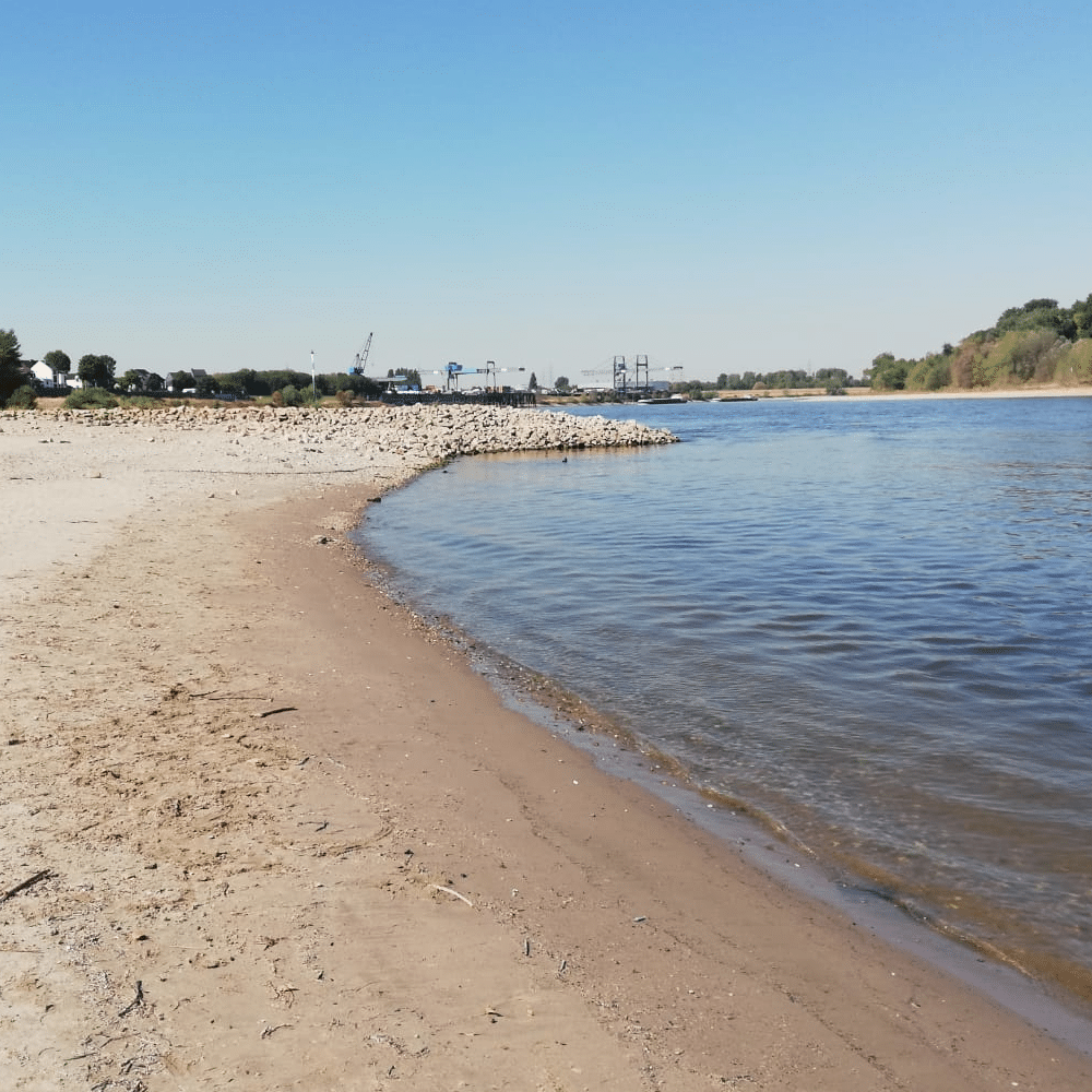 Strand Terrasse Campingplatz